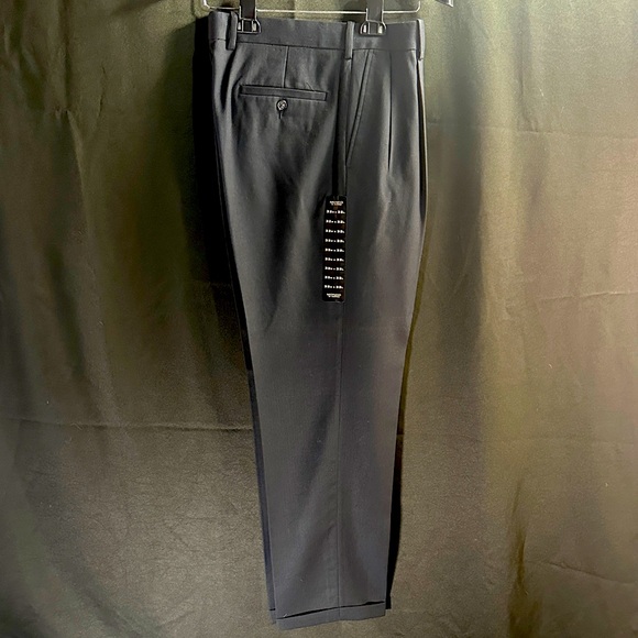 Mondo Di Marco Men's Midnight Navy Dress Pants - Picture 1 of 6